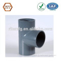 Customized precision machine pvc pipe fitting